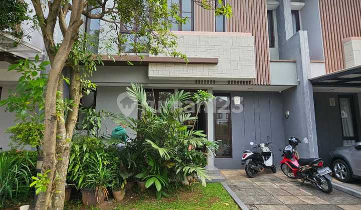 For Sale: Amarine Mozia Cluster House in BSD