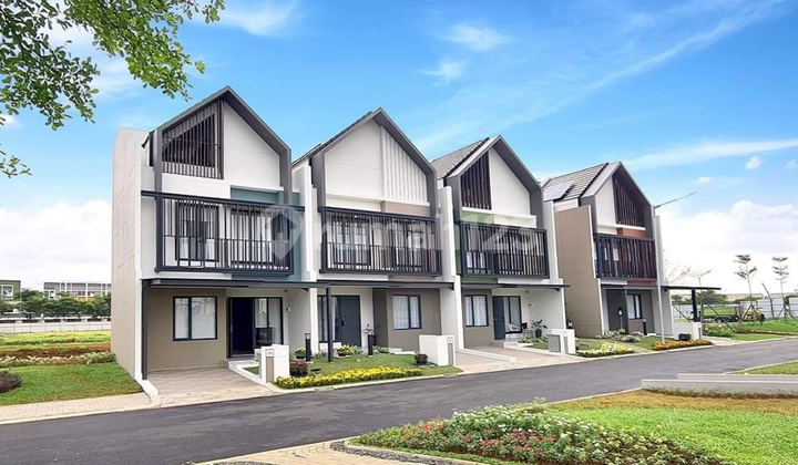 For Sale Leonora Cluster House Gading Serpong 6x12 2