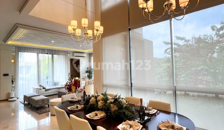 Jual Rumah Mewah Zora Bsd Hook Furnish  2