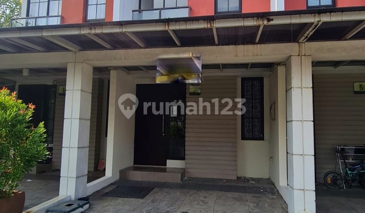 Jual Cepat Rumah Cluster Green Village Cipondoh 4X12