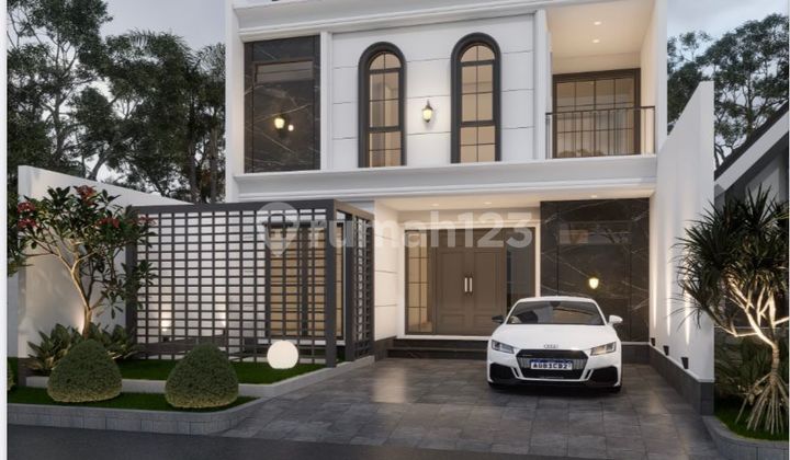 For Sale New House Nusa Loka BSD 2