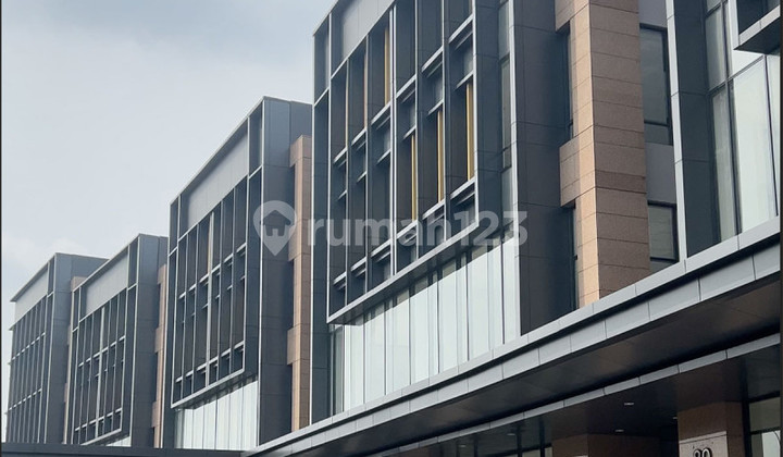 Rent Shop House Northpoint 2 Nava Park BSD City