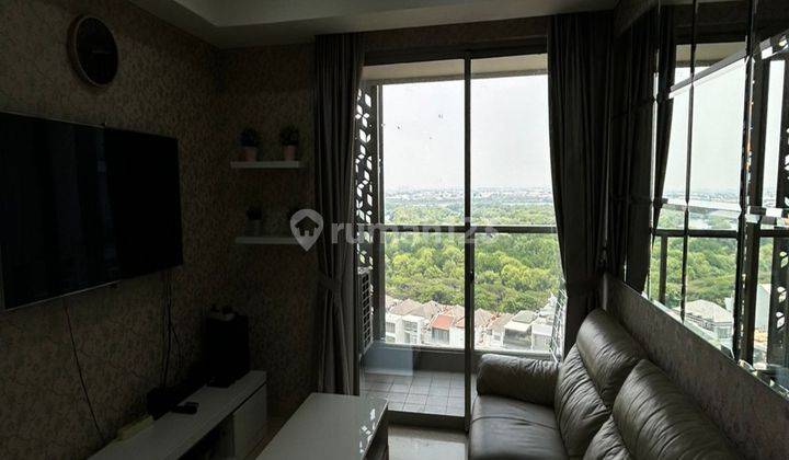 Disewakan Apartemen Gold Coast 2br Furnish 2