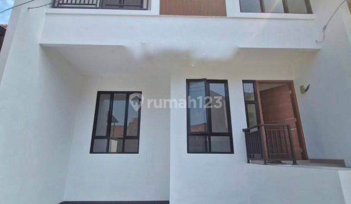 Dijual Rumah Baru Villa Melati Mas Bsd 1