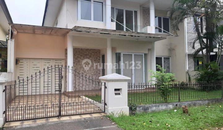 Dijual Rumah Cluster Taman Himalaya Lippo Karawaci 1