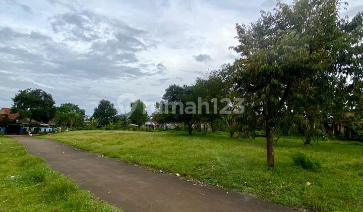 Tanah Luas Strategis 1,25 Jt/M, Dekat Akses Tol, SHM, Bebas Banjir - Dekat Telaga Kahuripan