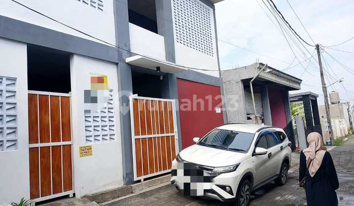For Sale, 2-Story Boarding House Fully Occupied in Geluran, Sidoarjo. 2