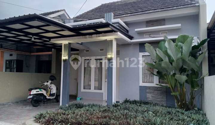 Rumah Siap Huni Bebas Huni di Perumahan Bukit Mutiara Semarang 1