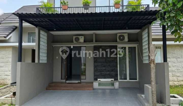 Dijual Rumah 2,5 Lantai Full Furnish Siap Huni di Northwestpark Surabaya