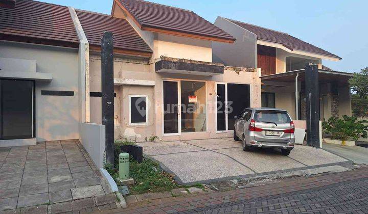 Rumah Hitung Tanah Cluster Rafless 1