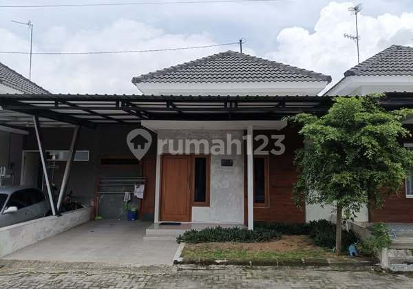 Rumah Siap Huni Free Kanopi di Perum Taman Tirta Sragen