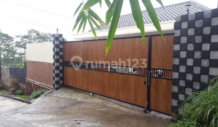 Rumah Nyaman dan Asri di Raya Kopeng Getasan Semarang 1