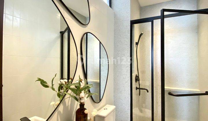 Rumah Tropical Modern , Semi Furnished, Smart Home, Harga Terlaris di Alam Sutera 2 Lantai 3