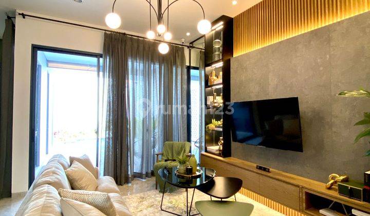 Rumah Tropical Modern , Semi Furnished, Smart Home, Harga Terlaris di Alam Sutera 2 Lantai 4