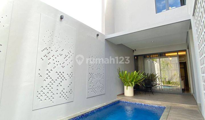 Rumah Tropical Modern , Semi Furnished, Smart Home, Harga Terlaris di Alam Sutera 2 Lantai 5