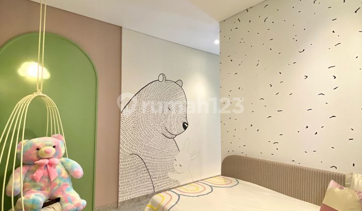 Rumah Tropical Modern , Semi Furnished, Smart Home, Harga Terlaris di Alam Sutera 2 Lantai 10