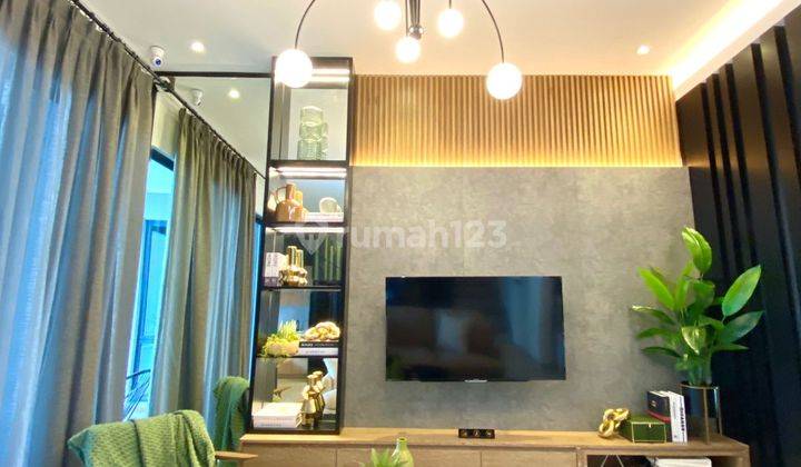Rumah Tropical Modern , Semi Furnished, Smart Home, Harga Terlaris di Alam Sutera 2 Lantai 12