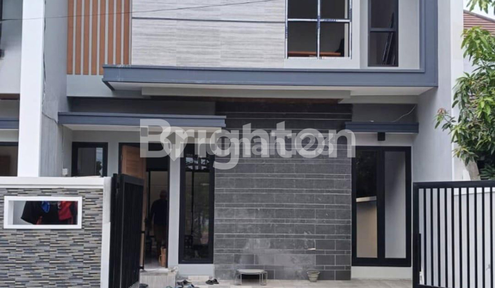 NEW PROJECT RUMAH AREA KEDUNG BARUK SELANGKAH KE RAYA MERR 2