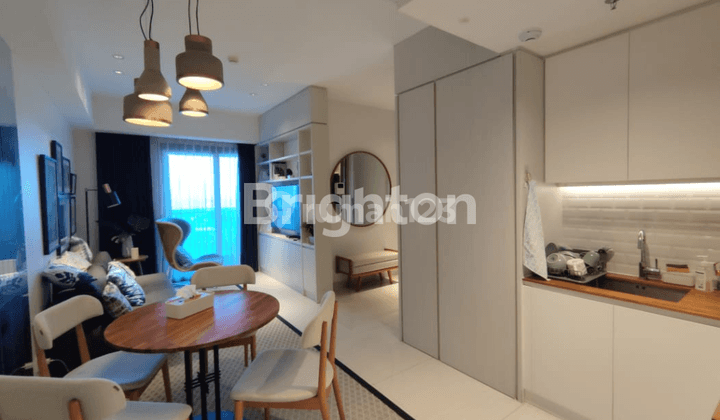 Apartemen Pakuwon 2 BR Bagus Surabaya 1