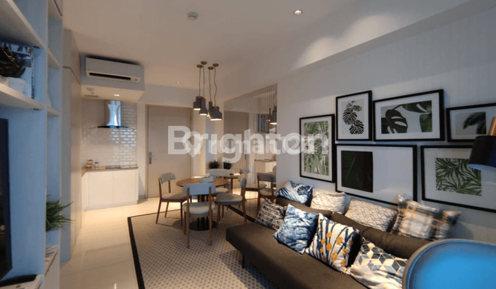 Apartemen Pakuwon 2 BR Bagus Surabaya 2