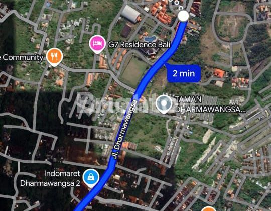 Dijual 3unit Ruko 3lantai di jl.dharmawangsa,kutuh, nusa dua 2