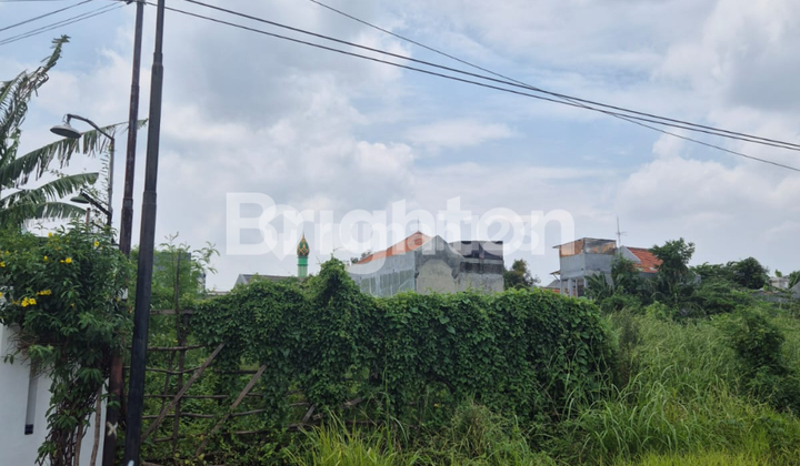 KAVLING KEDUNG BARUK JALAN PAVINGAN SELANGKAH DARI RAYA MERR