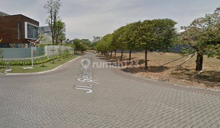 Tanah di CITRALAND SELAT GOLF, Surabaya 454 m² 2