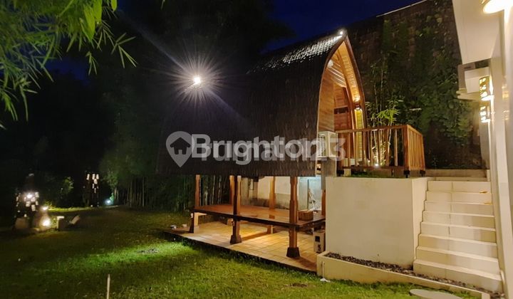 Villa eksotis ditengah kota denpasar