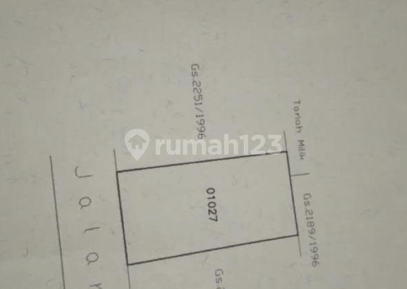 Denpasar Utara, Denpasar SHM 300 m2 Tanah