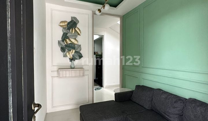 Rumah bagus daerah perumahan Furnished sudah HGB daerah waru dekat tol