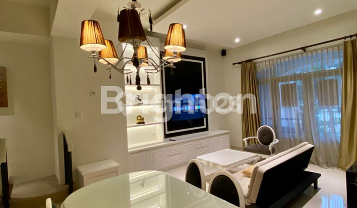 APARTEMEN WATERPLACE FULL FURNISH CONNECT DENGAN PARKIR MOBIL