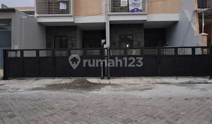 Kalijudan Indah Villa House In Progress, a very strategic location