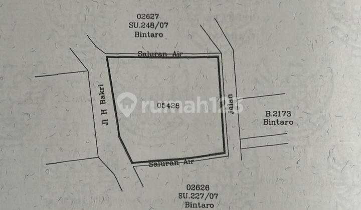 Land for Sale Around Bintaro Sector 9