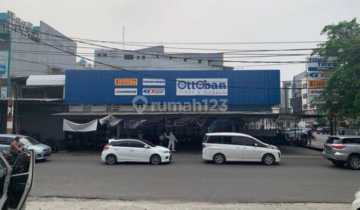 Ruko Paling Strategis Muara Karang 5