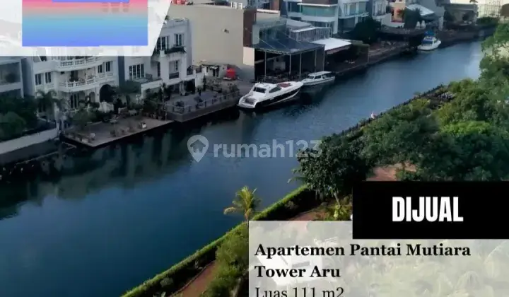 Apartemen Pantai Mutiara 3 Kamar Tidur View Laut Nego Harga Murah