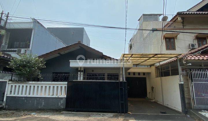 Rumah Nyaman Dan Strategis Di Sentral Jakarta Selatan 1