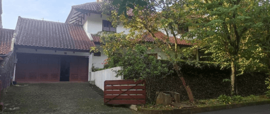 Rumah Hook Luas Asri Kawasan Elit Villa Duta Kota Bogor 1