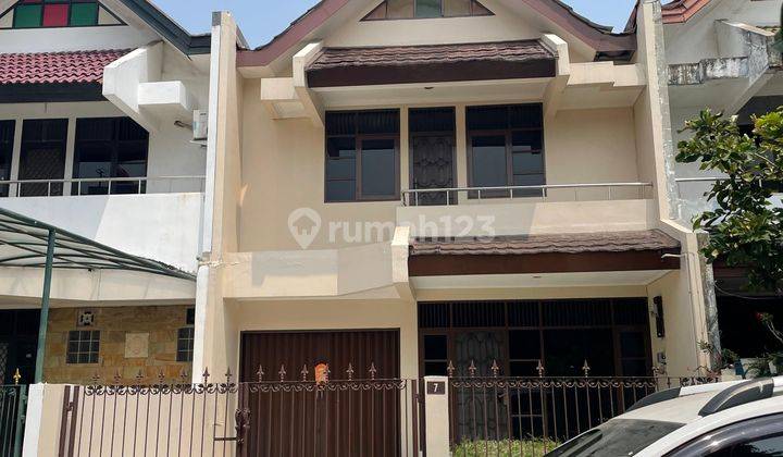 Rumah 2 Lantai Pik 1 Siap Huni Harga Termurah 1