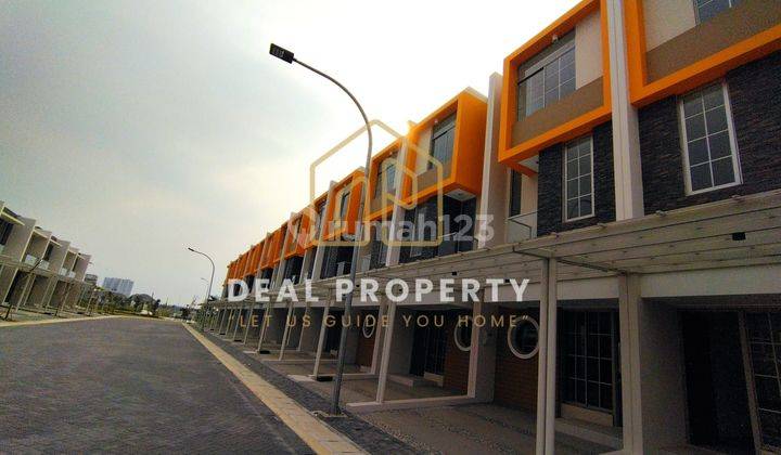 Disewakan Rumah Murah 3 kamar 3 lantai Cluster Miami Pik 2 1