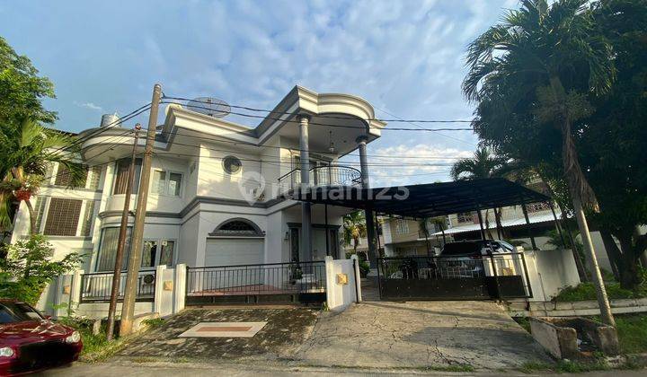 Dijual rumah muara karang 2 lantai hoek lokasi strategis nego 1