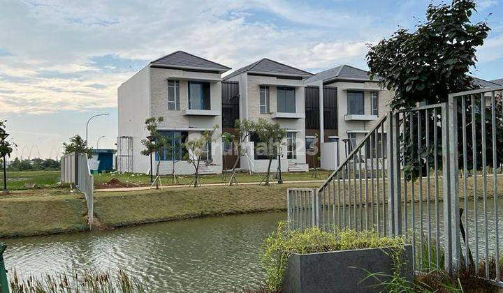 Rumah pik 2 brand new siap huni hadap danau 1