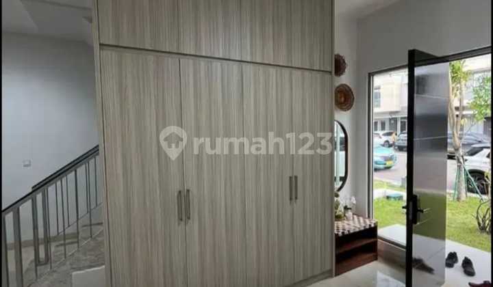 Rumah 2 lantai harmony golf island full furnish brand new  4