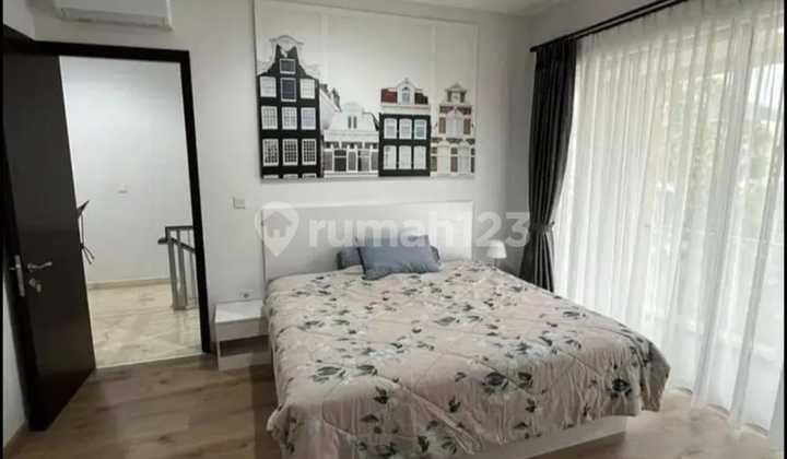 Rumah 2 lantai harmony golf island full furnish brand new  7