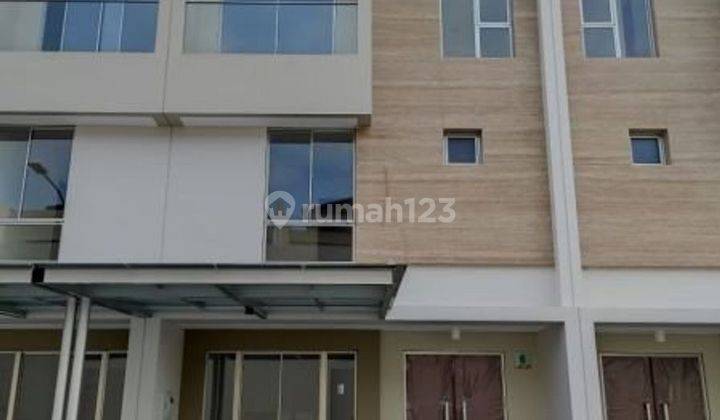 Rumah town house pik 3 kamar tidur bagus  1