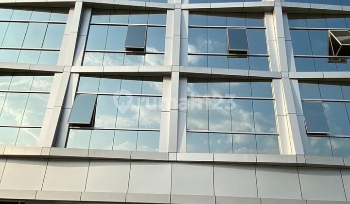 Golf Island Pantai Indah Kapuk multifunctional shophouse strategic location