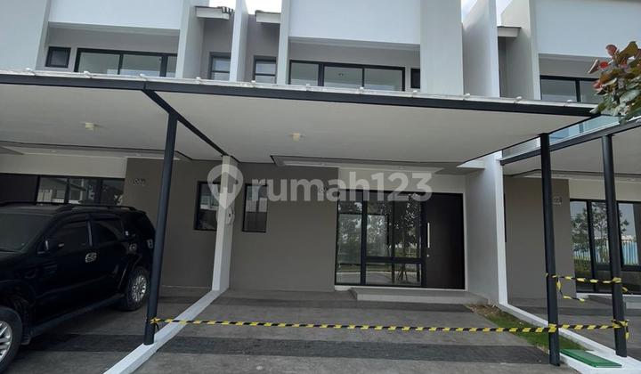 Rumah brand new millenial 2 lantai pik harga terbaru 