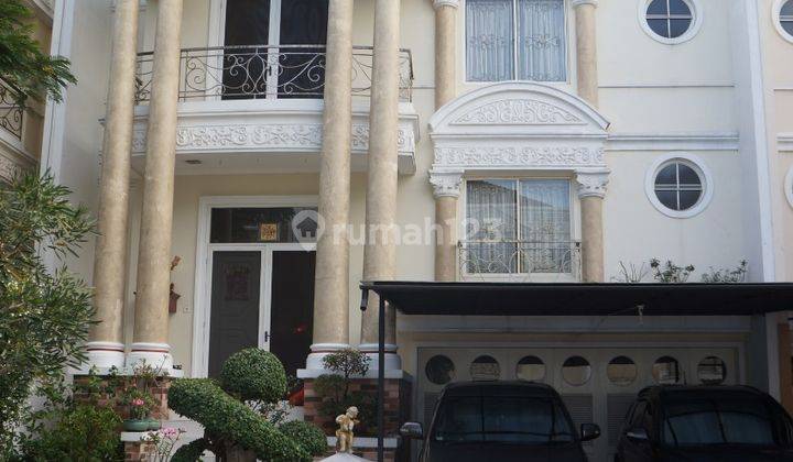 Rumah siap huni pik 1 cluster rome full furnish nego sampai deal 1