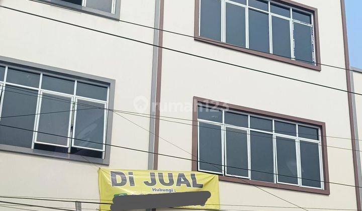 Ruko stratrgis pluit karang 3 lantai harga bagus nego sampai deal 1