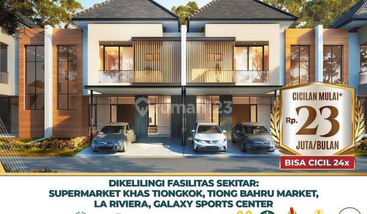 Rumah kekinian pik 2 kuningan village harga start from 3.4 M 1