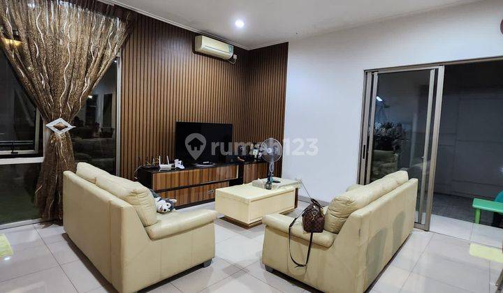 Rumah besar 4 kamar tidur PIK 2 full furnish tinggal bawa koper 1